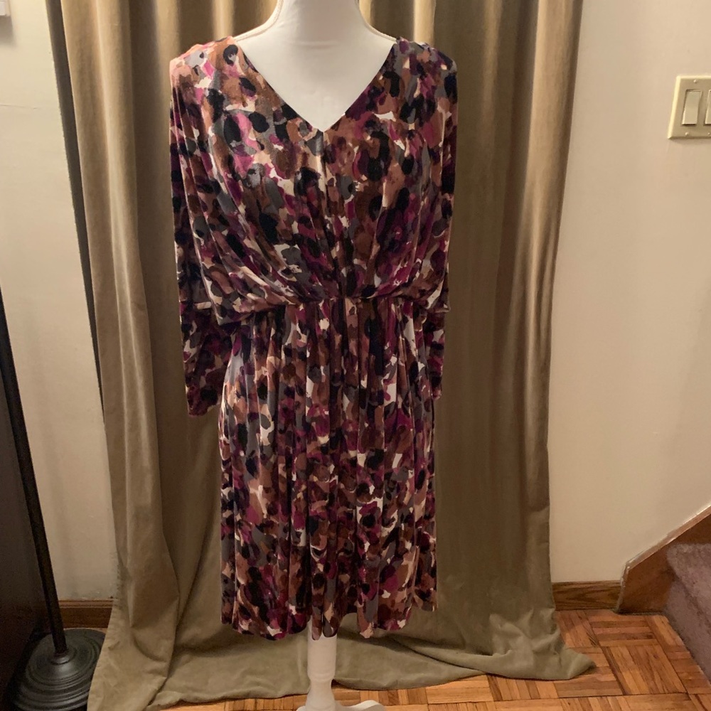 Beautiful long sleeve dress